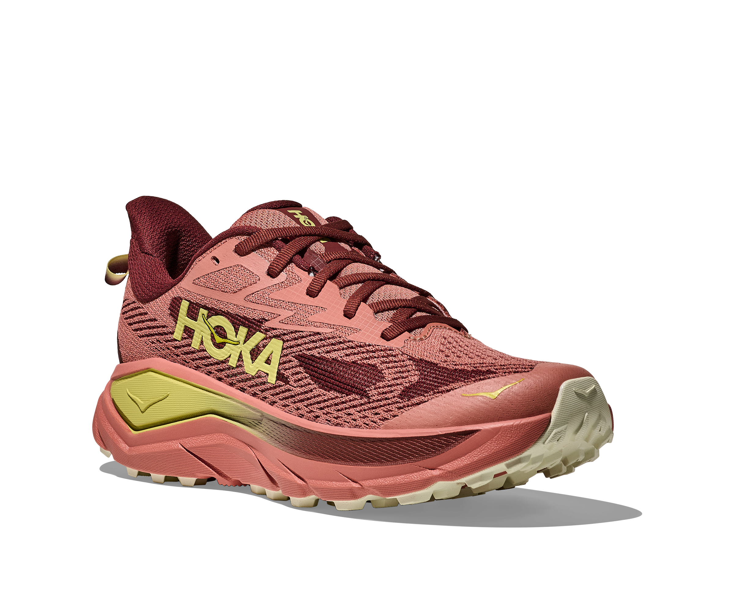 Hoka Women's Challenger 8 (BSHD - Blush/Dark Cedar)