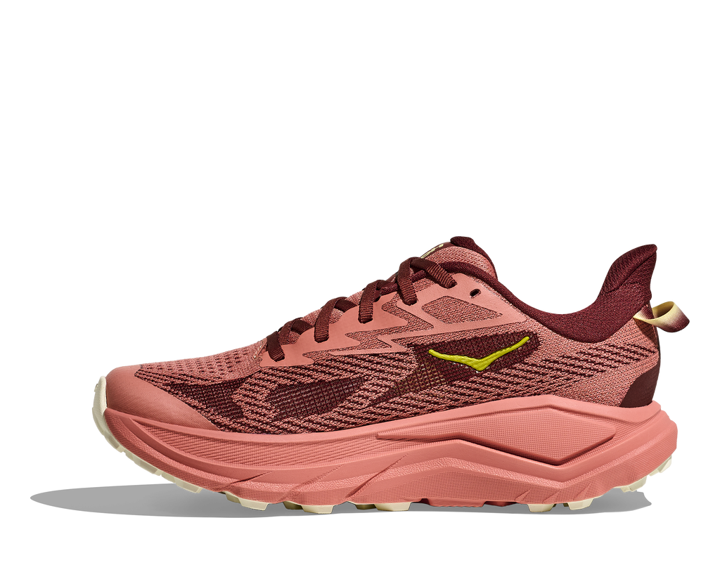 Hoka Women's Challenger 8 (BSHD - Blush/Dark Cedar)
