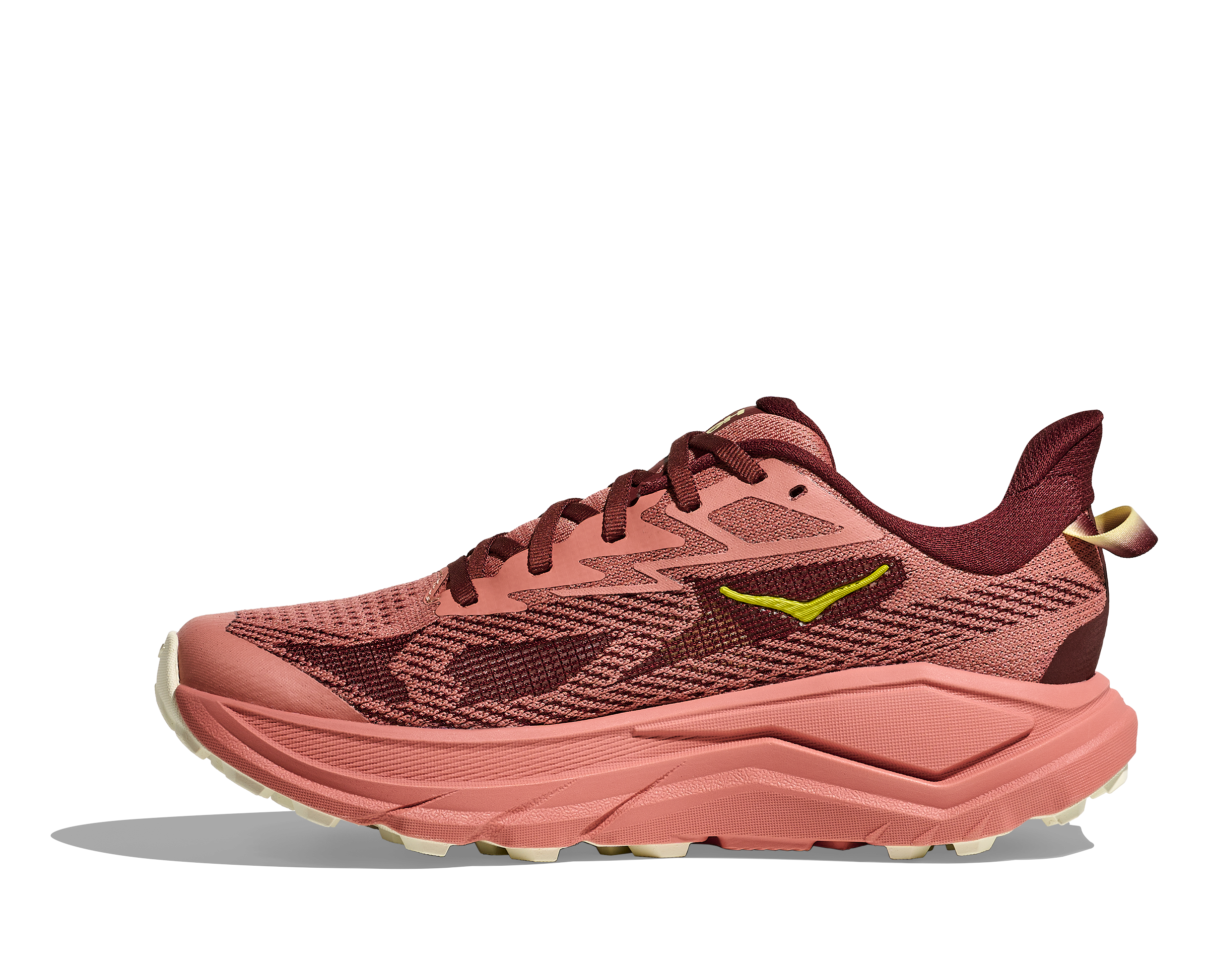 Hoka Women's Challenger 8 (BSHD - Blush/Dark Cedar)