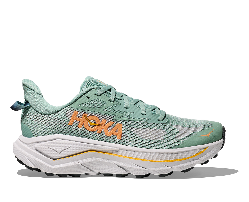 Hoka Women's Challenger 8 (JDC - Jade/Cosmic Grey)