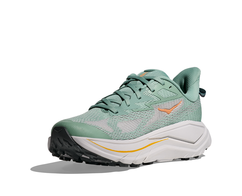 Hoka Women's Challenger 8 (JDC - Jade/Cosmic Grey)