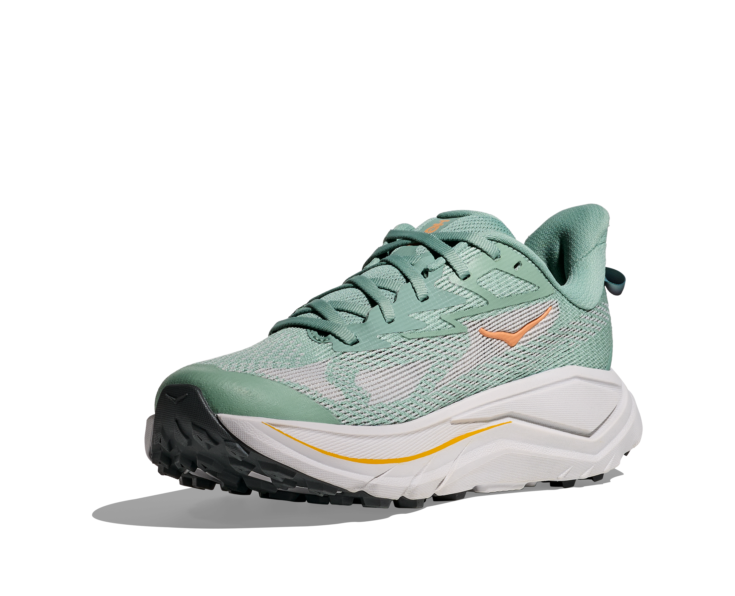 Hoka Women's Challenger 8 (JDC - Jade/Cosmic Grey)