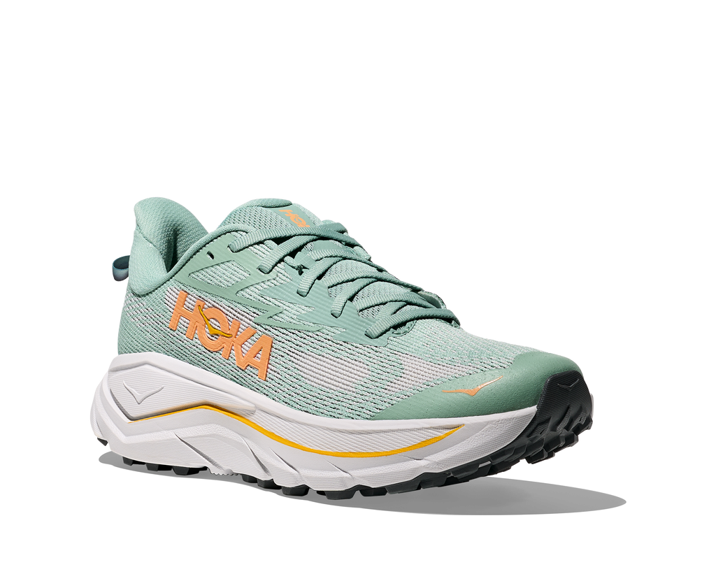 Hoka Women's Challenger 8 (JDC - Jade/Cosmic Grey)