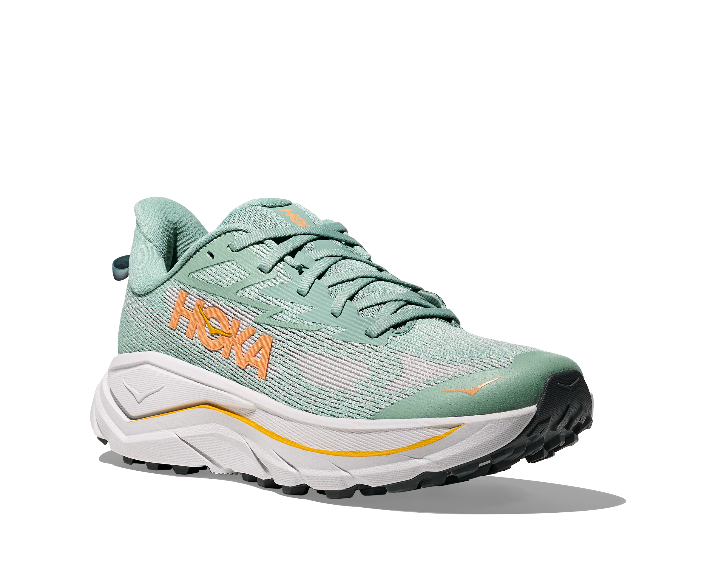 Hoka Women's Challenger 8 (JDC - Jade/Cosmic Grey)