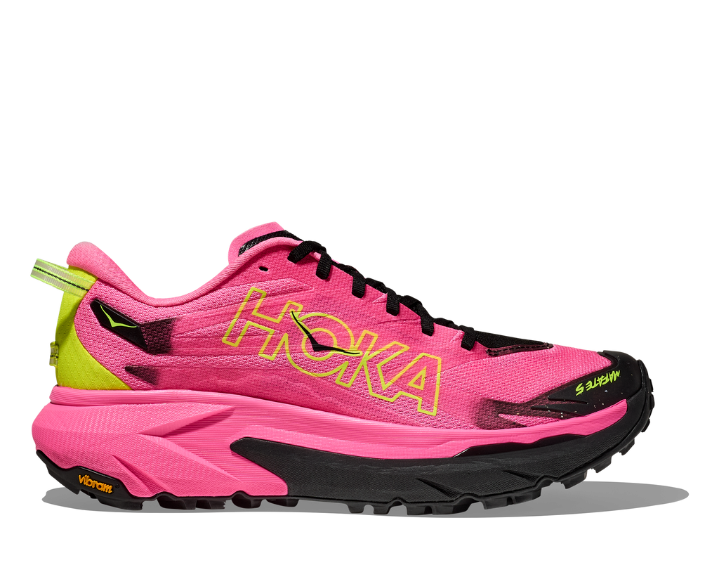 Hoka Men's Mafate 5 (NNR - Neon Rose/Black)