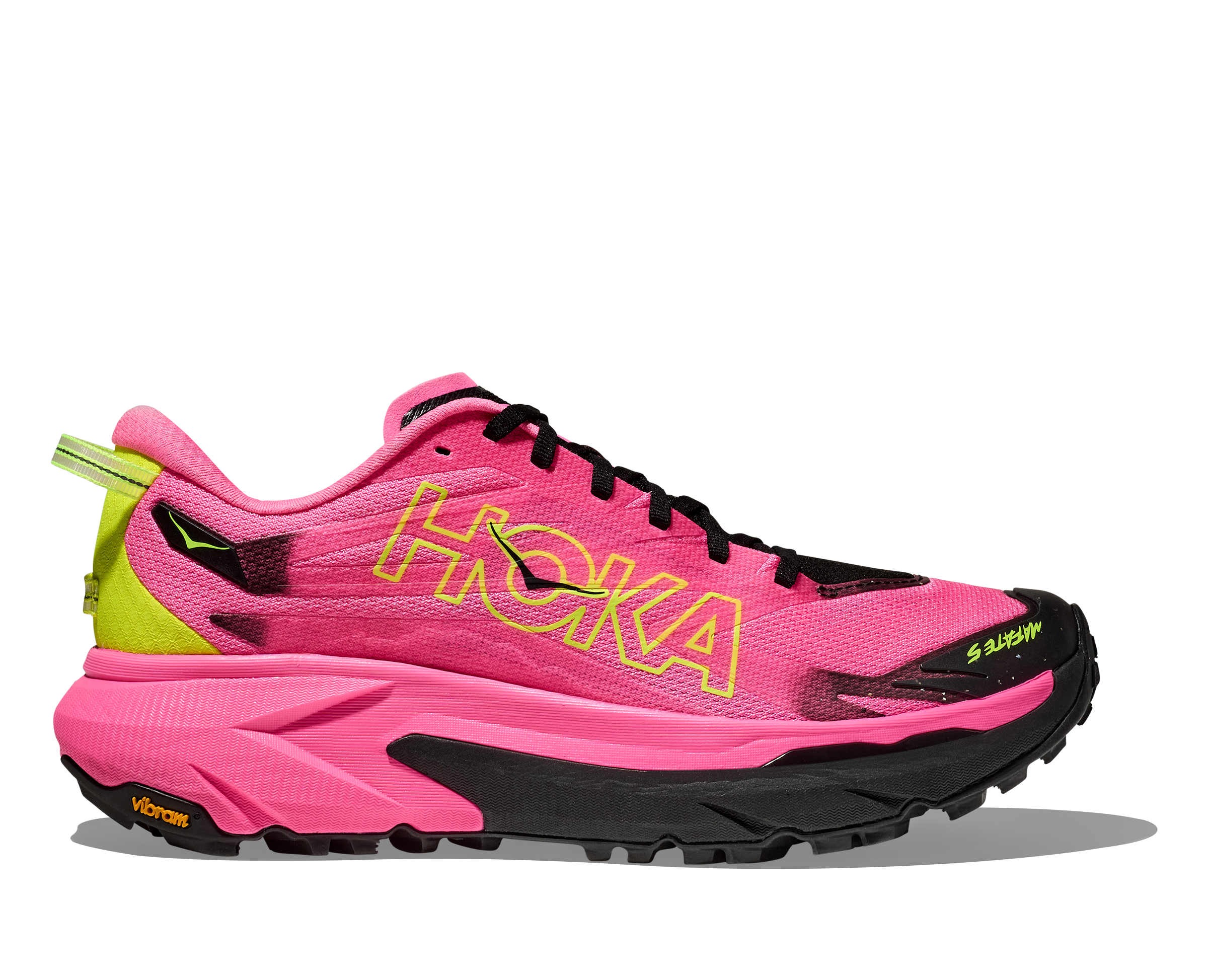 Hoka Men's Mafate 5 (NNR - Neon Rose/Black)