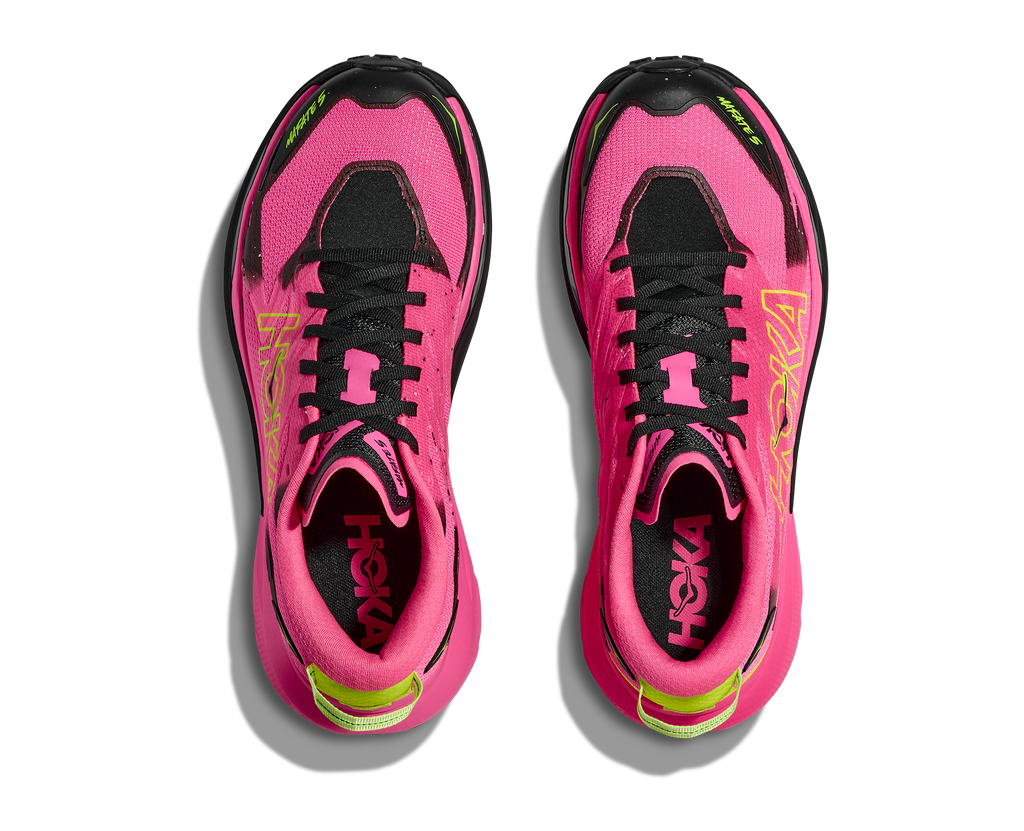 Hoka Men's Mafate 5 (NNR - Neon Rose/Black)