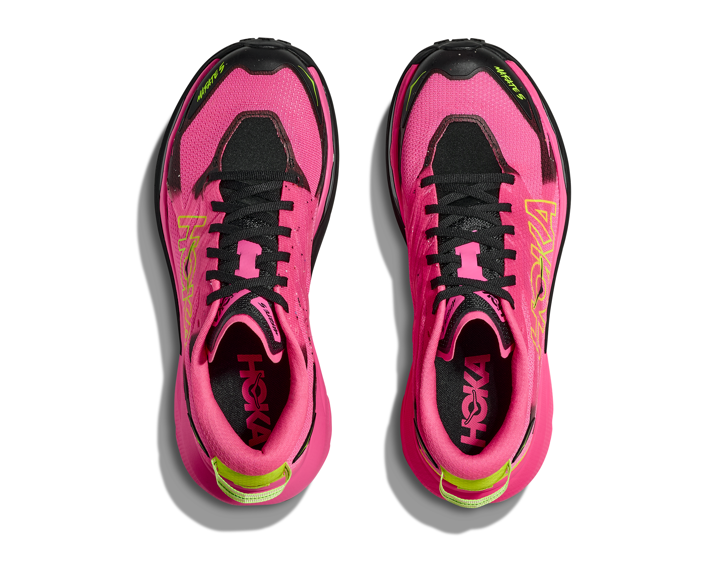 Hoka Men's Mafate 5 (NNR - Neon Rose/Black)