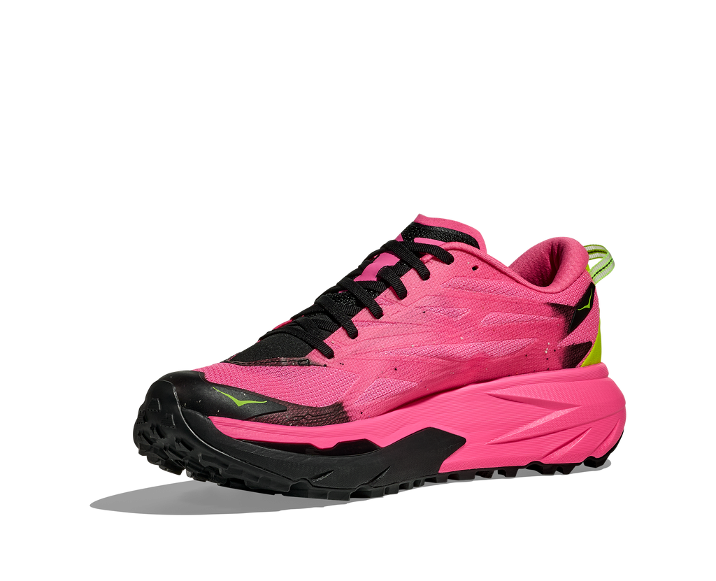 Hoka Men's Mafate 5 (NNR - Neon Rose/Black)
