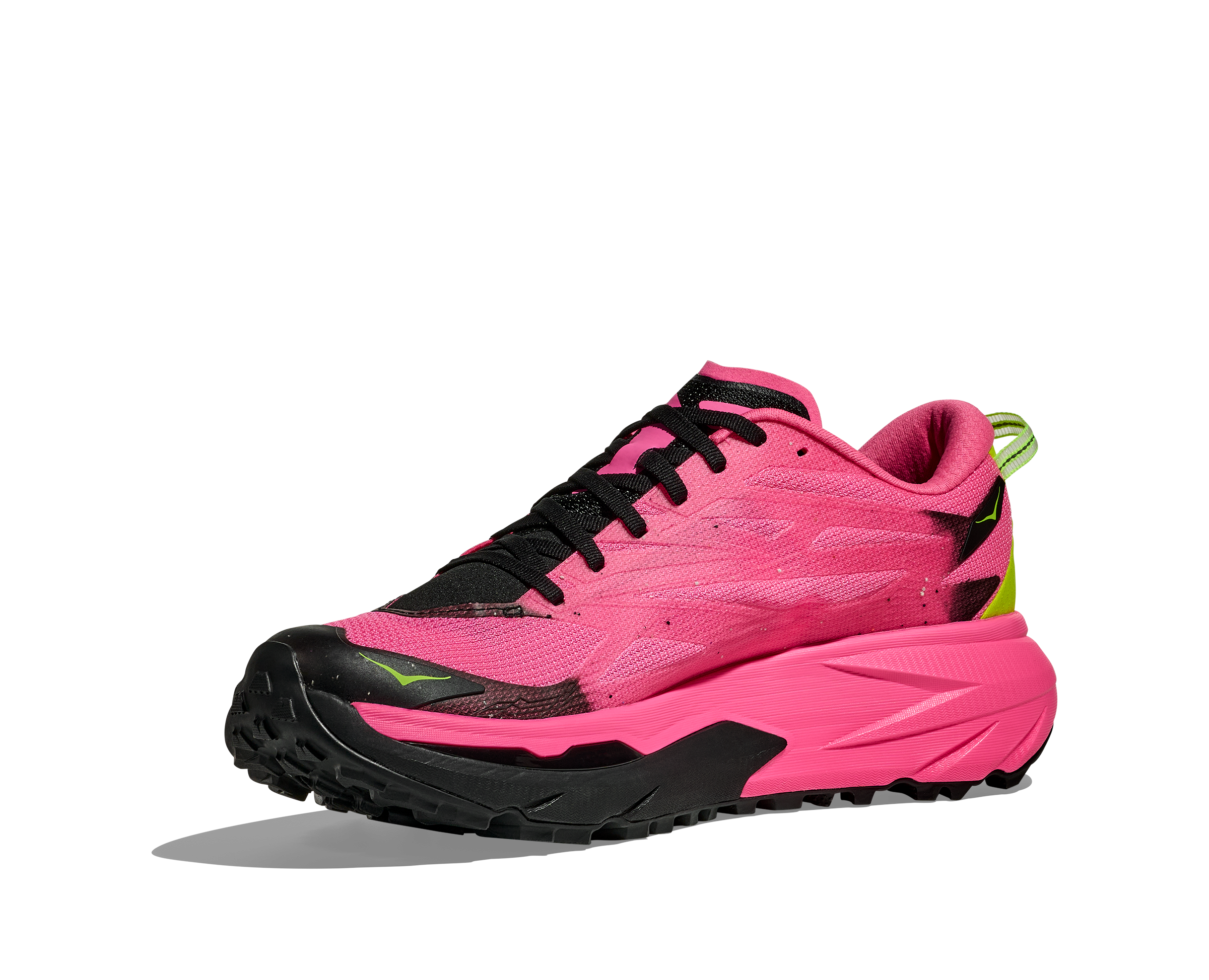 Hoka Men's Mafate 5 (NNR - Neon Rose/Black)