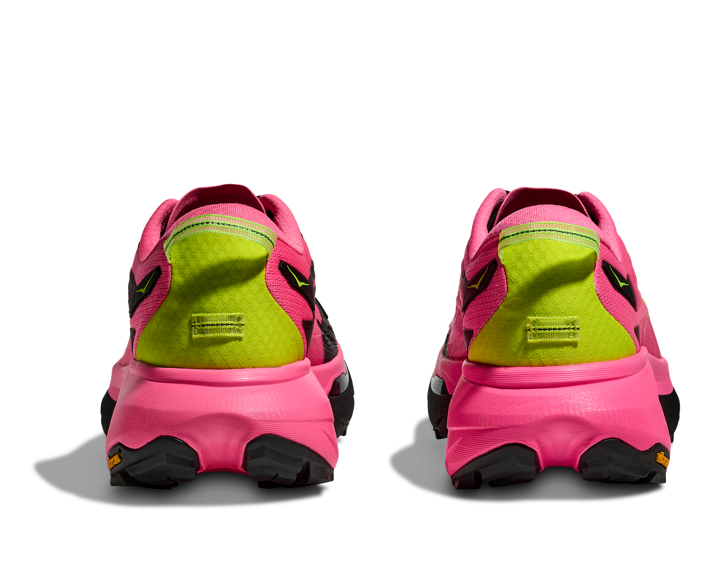 Hoka Men's Mafate 5 (NNR - Neon Rose/Black)
