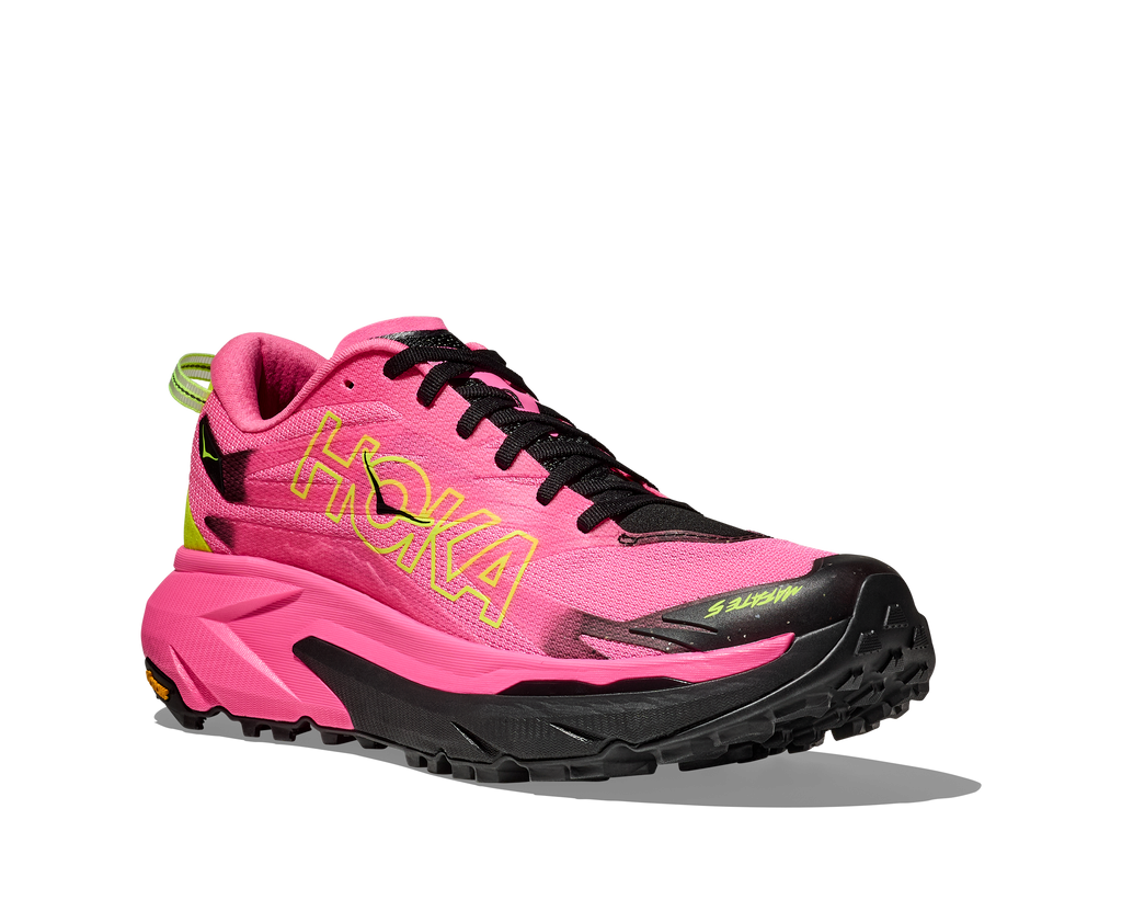 Hoka Men's Mafate 5 (NNR - Neon Rose/Black)