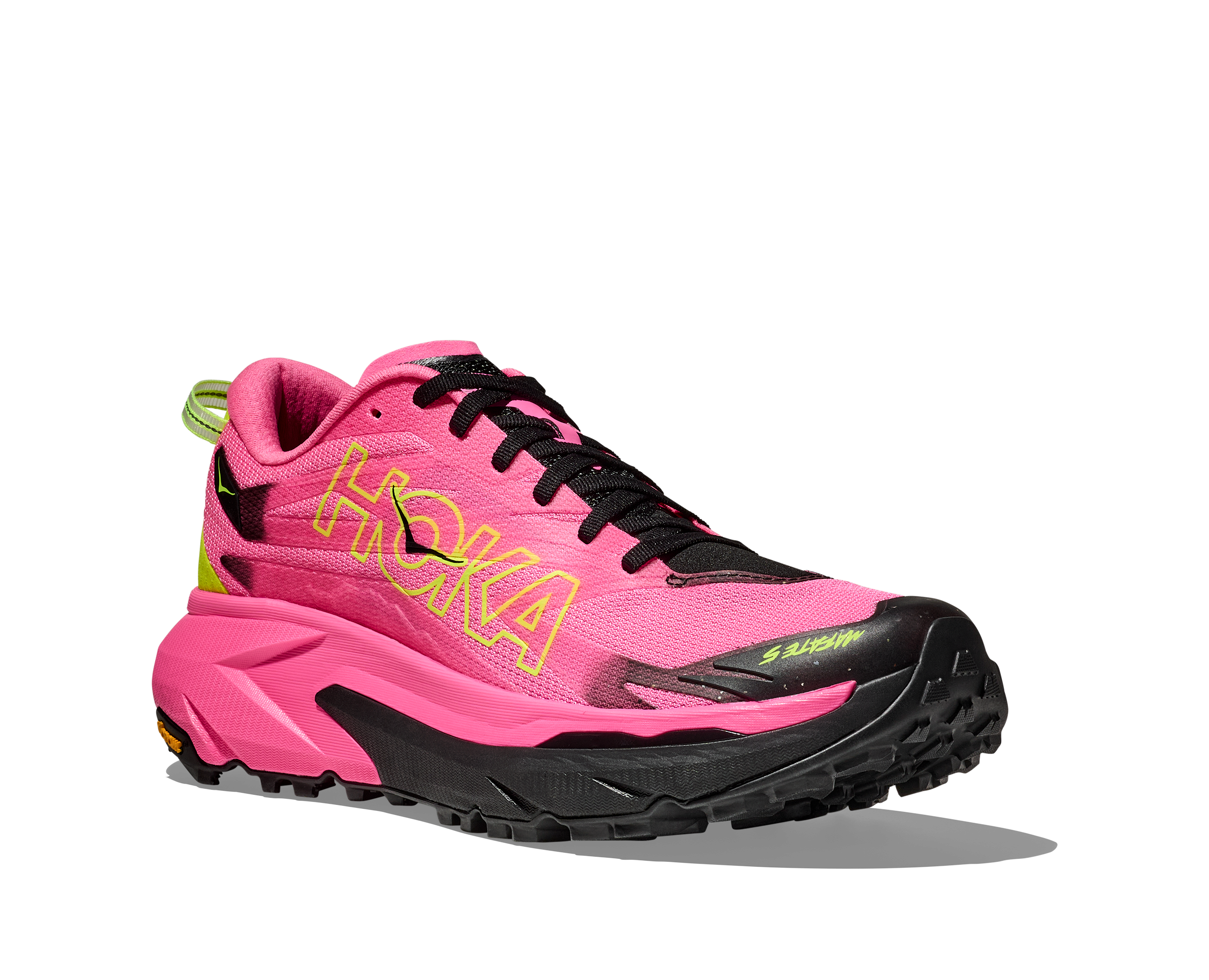 Hoka Men's Mafate 5 (NNR - Neon Rose/Black)