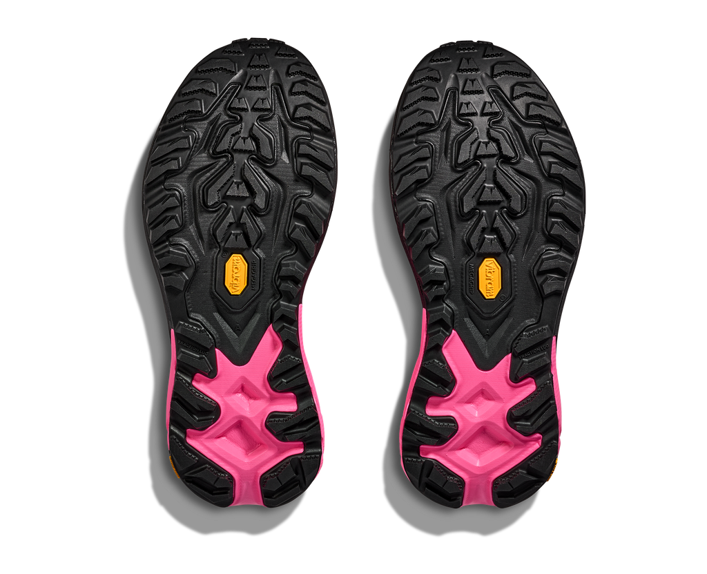 Hoka Men's Mafate 5 (NNR - Neon Rose/Black)