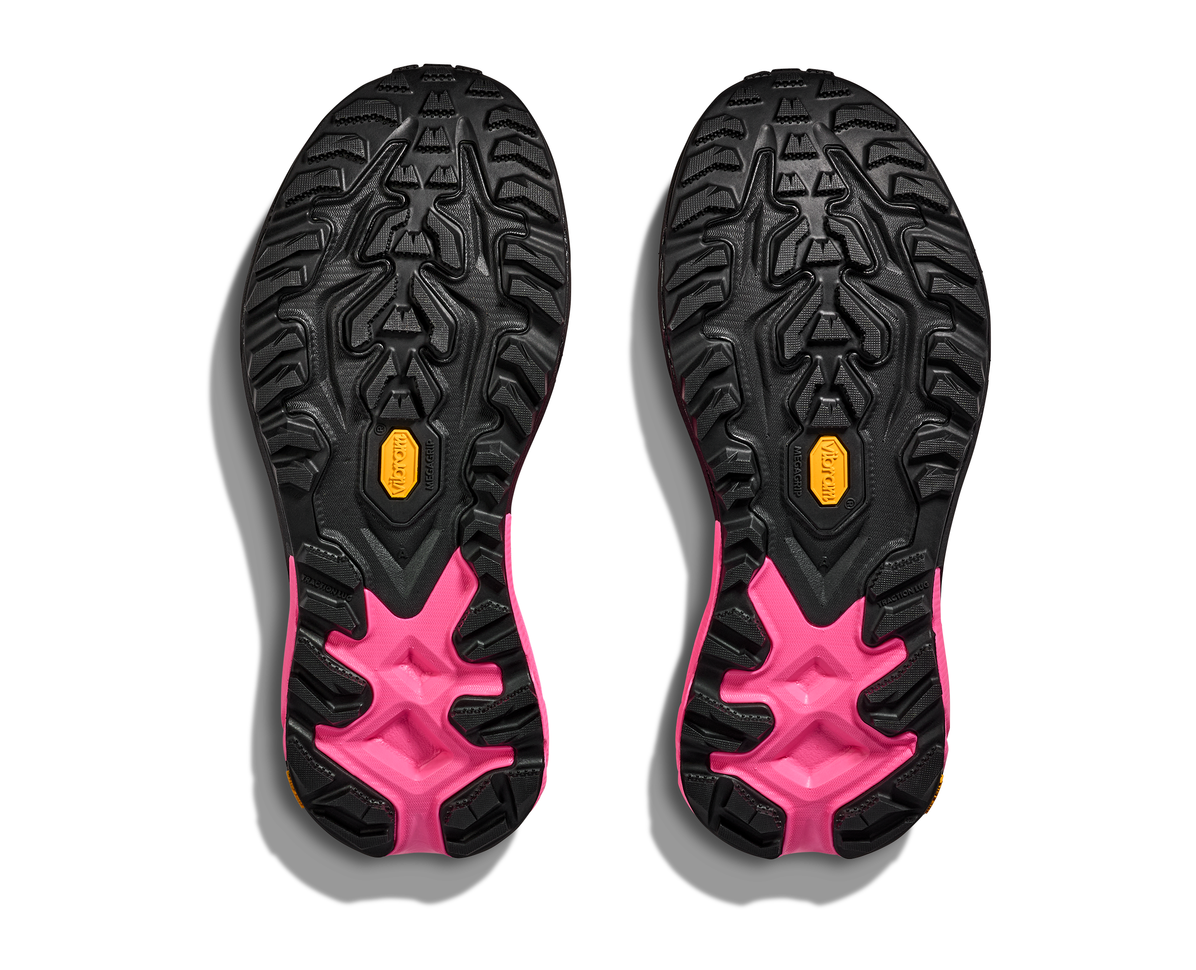 Hoka Men's Mafate 5 (NNR - Neon Rose/Black)