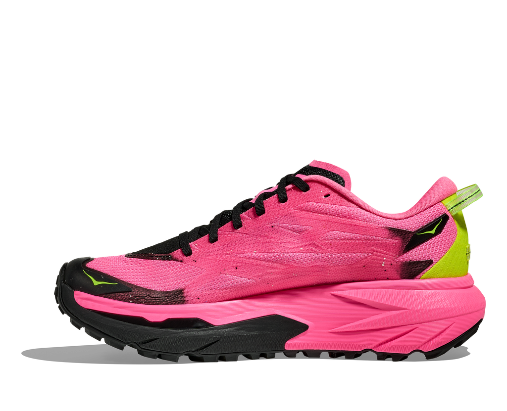 Hoka Men's Mafate 5 (NNR - Neon Rose/Black)
