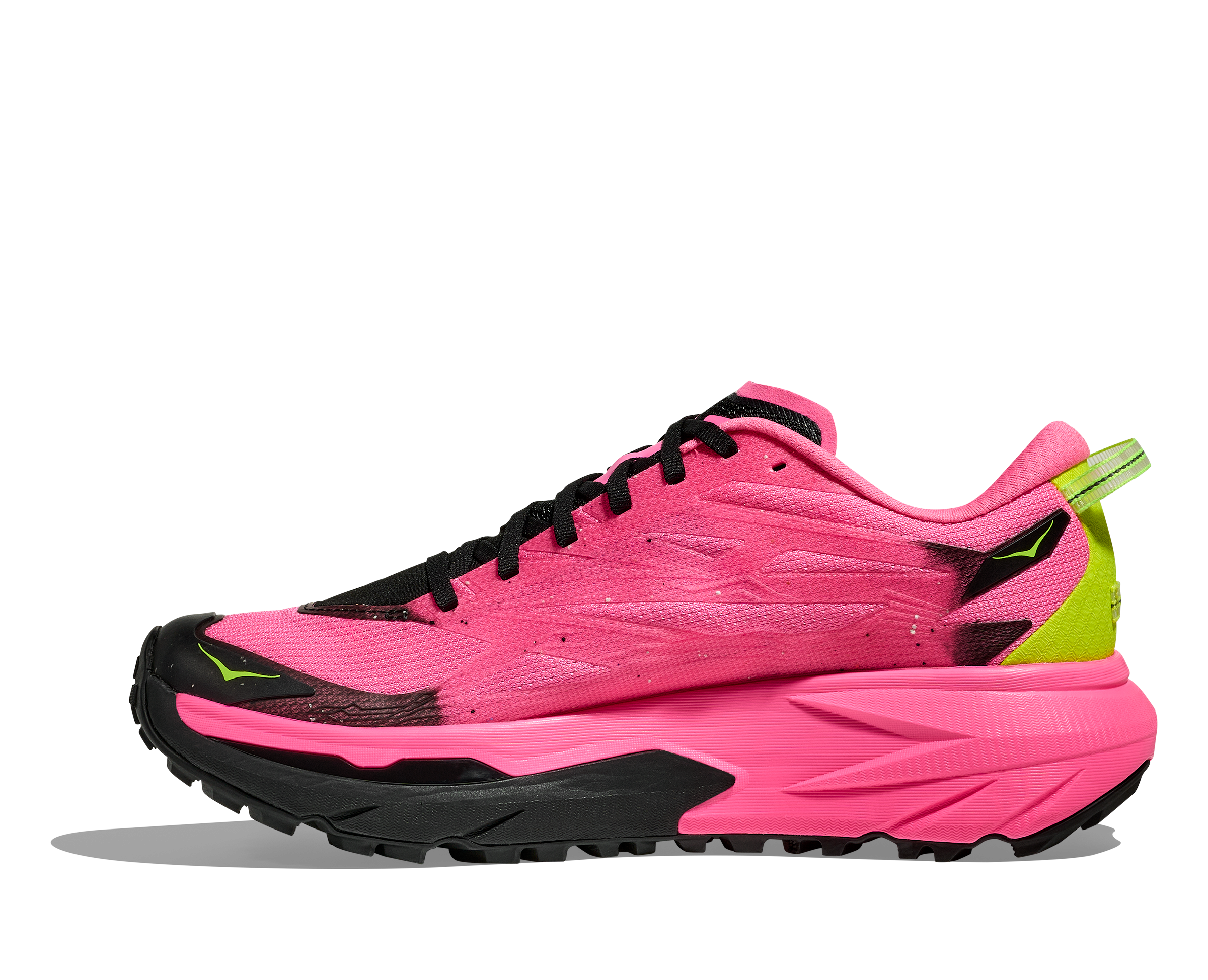 Hoka Men's Mafate 5 (NNR - Neon Rose/Black)