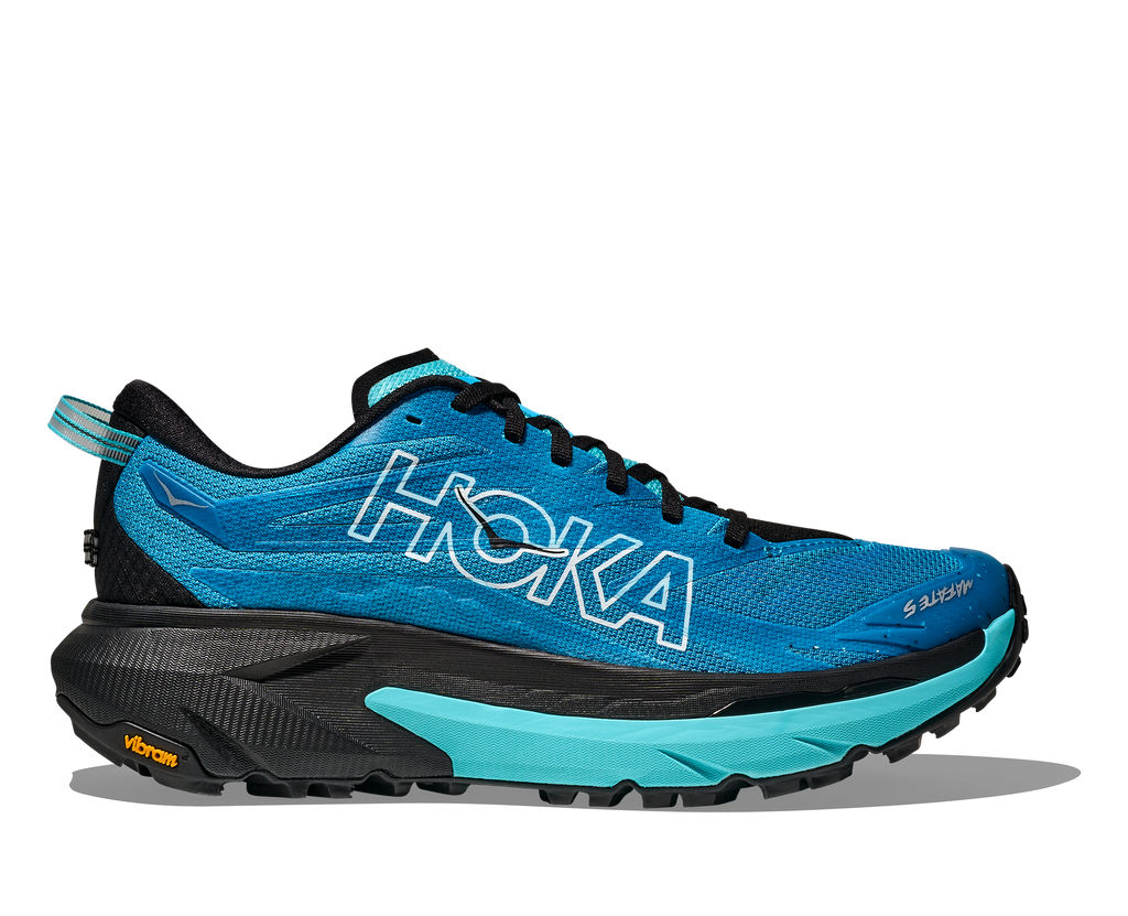 Hoka Men's Mafate 5 (SWRD - Skyward Blue/Black)