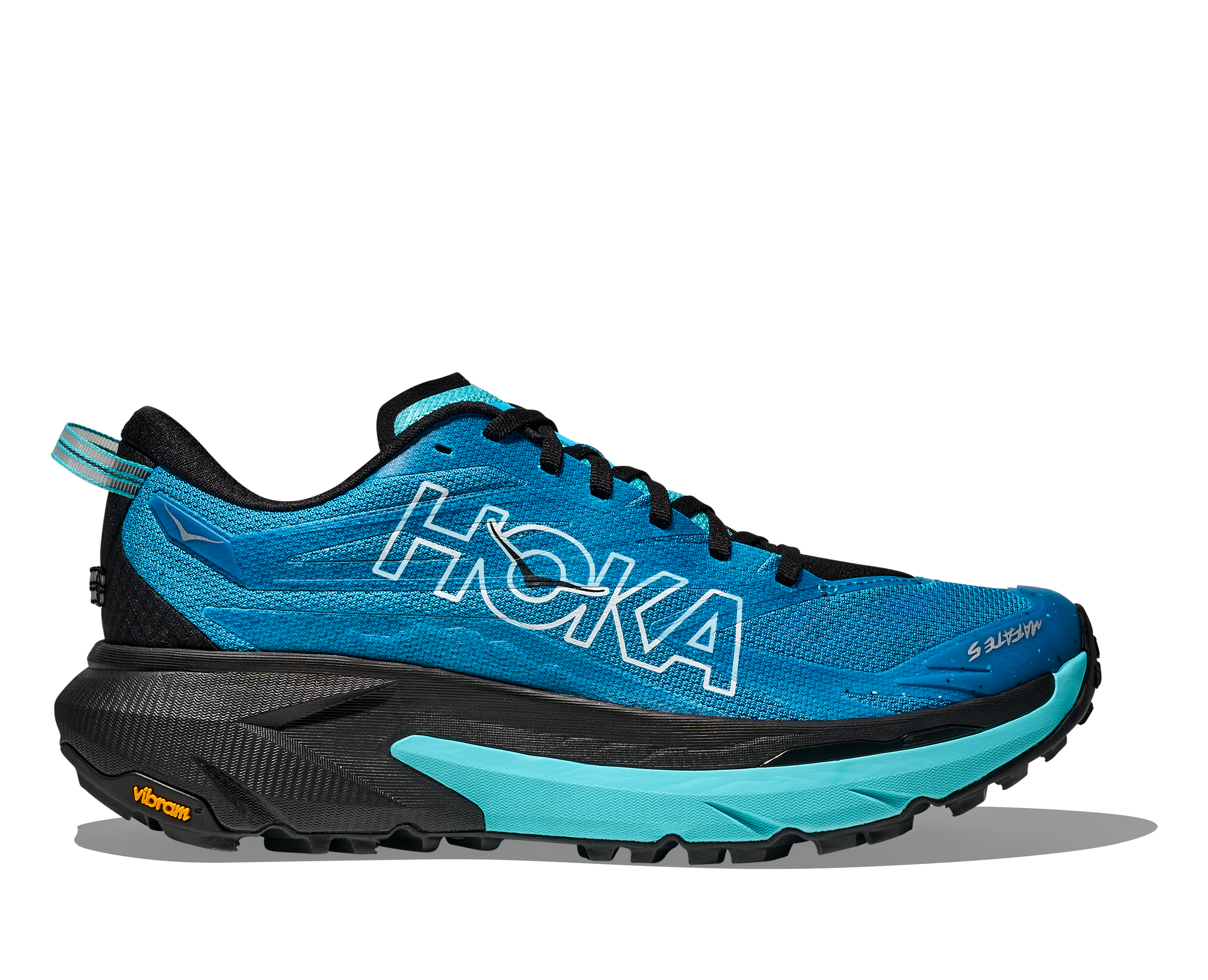 Hoka Men's Mafate 5 (SWRD - Skyward Blue/Black)