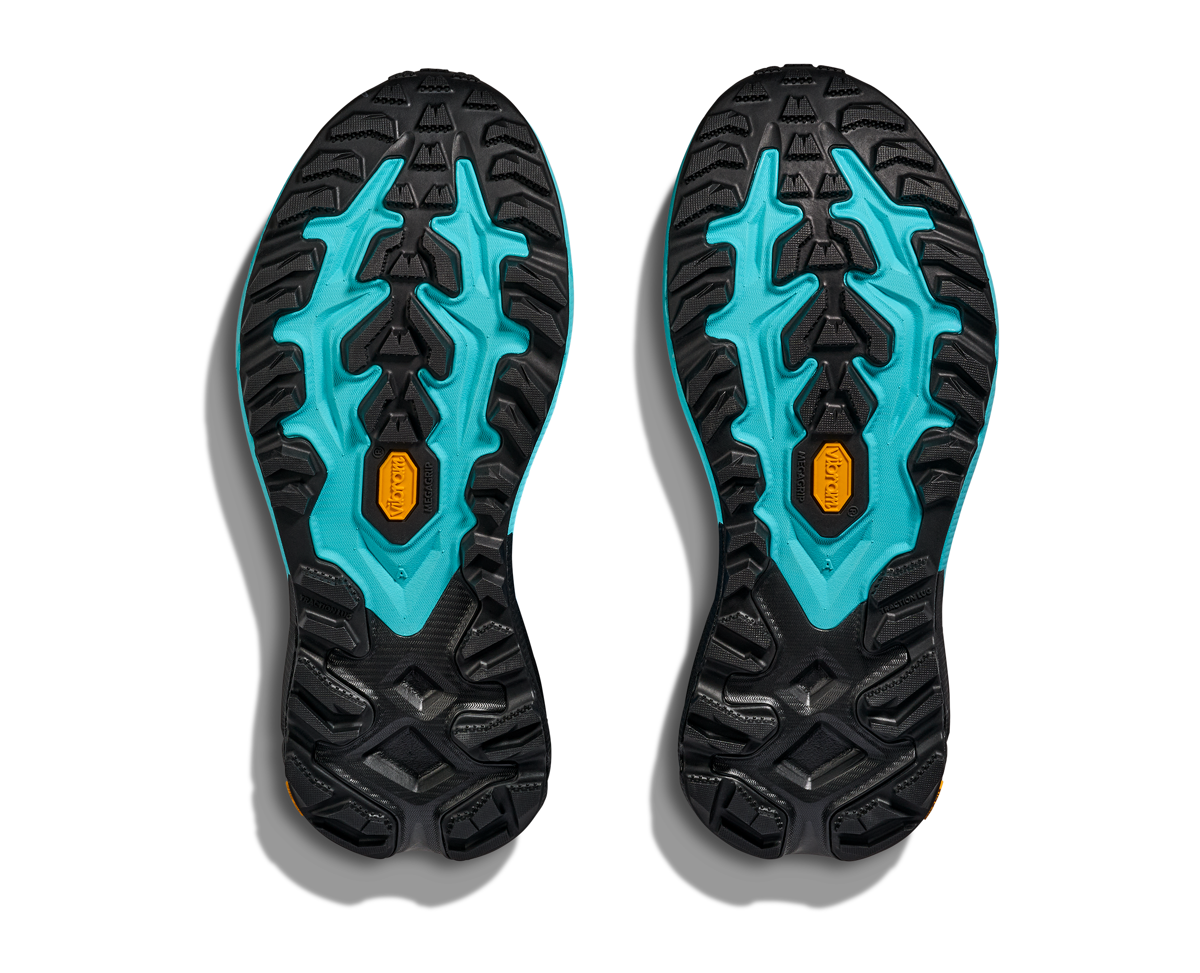 Hoka Men's Mafate 5 (SWRD - Skyward Blue/Black)