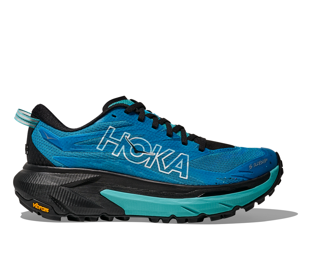 Hoka Women's Mafate 5 (SWRD - Skyward Blue/Black)