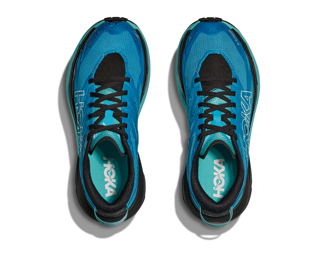 Hoka Women's Mafate 5 (SWRD - Skyward Blue/Black)