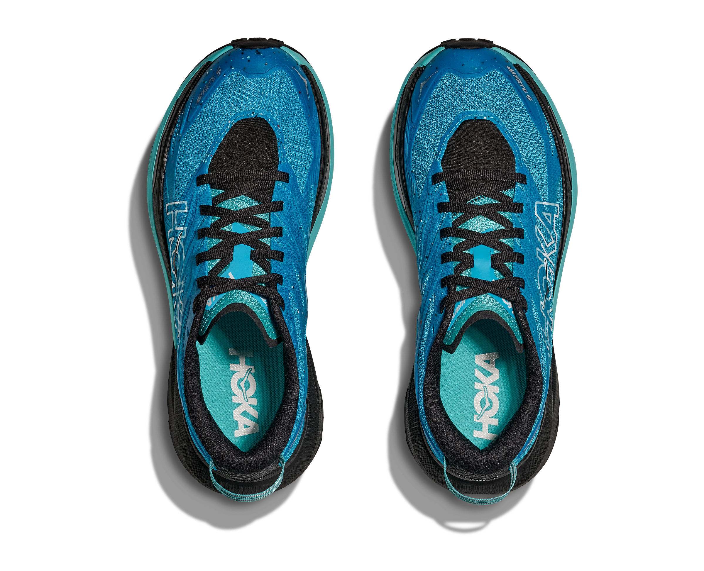 Hoka Women's Mafate 5 (SWRD - Skyward Blue/Black)