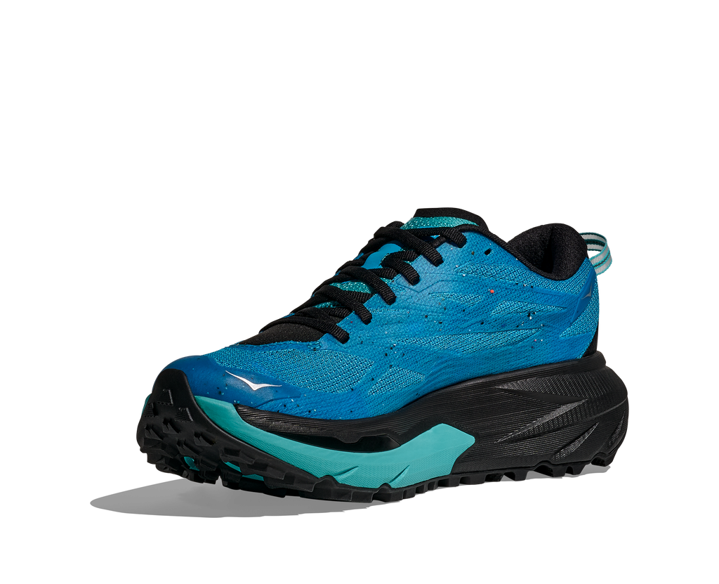 Hoka Women's Mafate 5 (SWRD - Skyward Blue/Black)