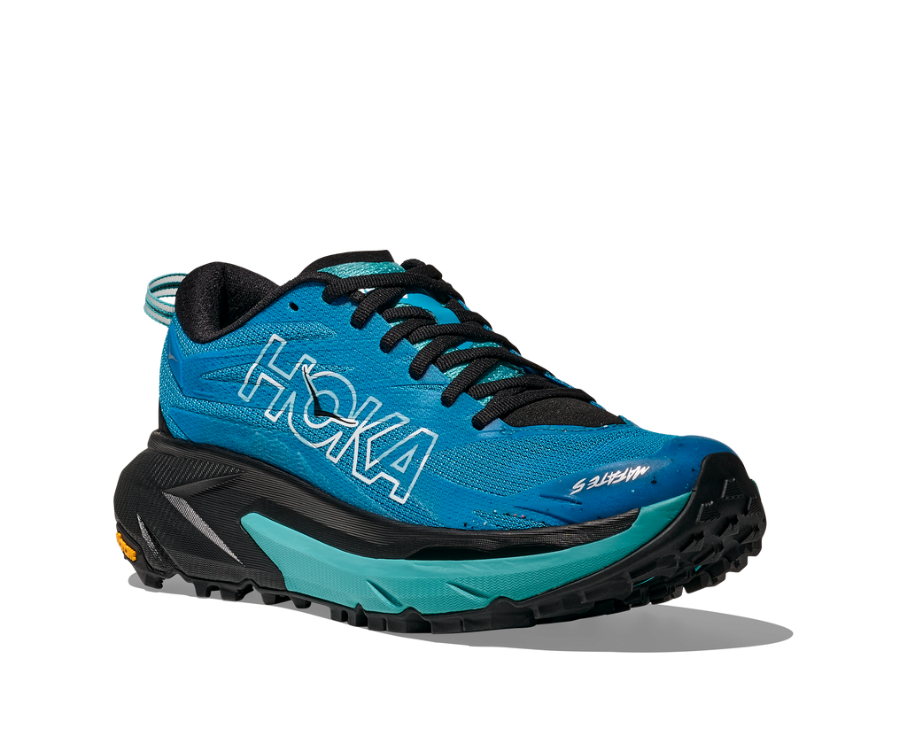 Hoka Women's Mafate 5 (SWRD - Skyward Blue/Black)