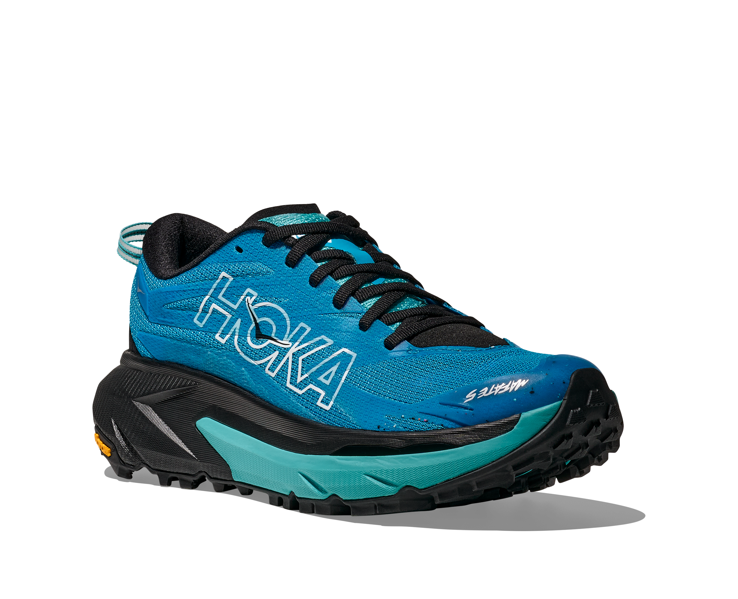 Hoka Women's Mafate 5 (SWRD - Skyward Blue/Black)