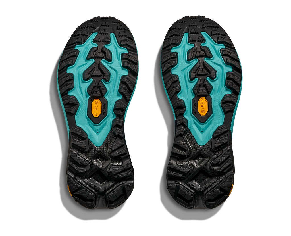 Hoka Women's Mafate 5 (SWRD - Skyward Blue/Black)