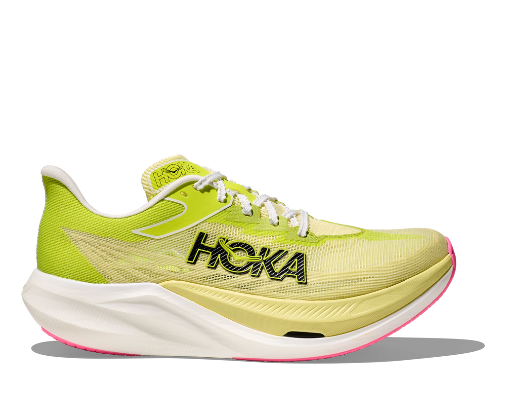  Unisex Rocket X 3 (SNLG - Sunlight/Neon Hoka Citrus)