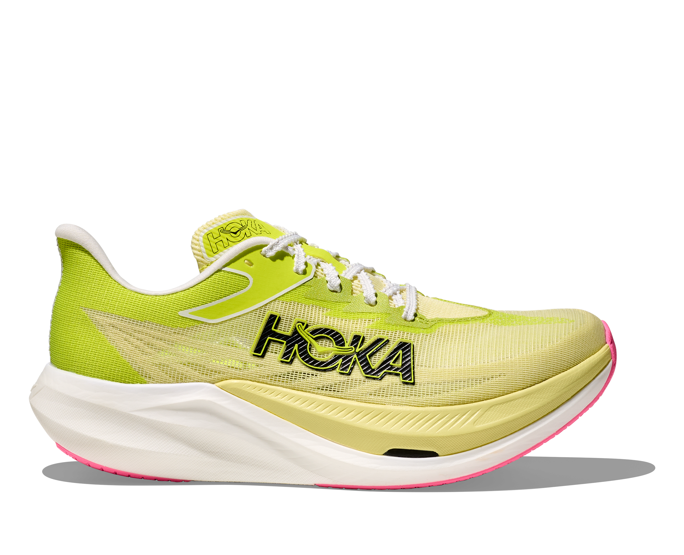  Unisex Rocket X 3 (SNLG - Sunlight/Neon Hoka Citrus)