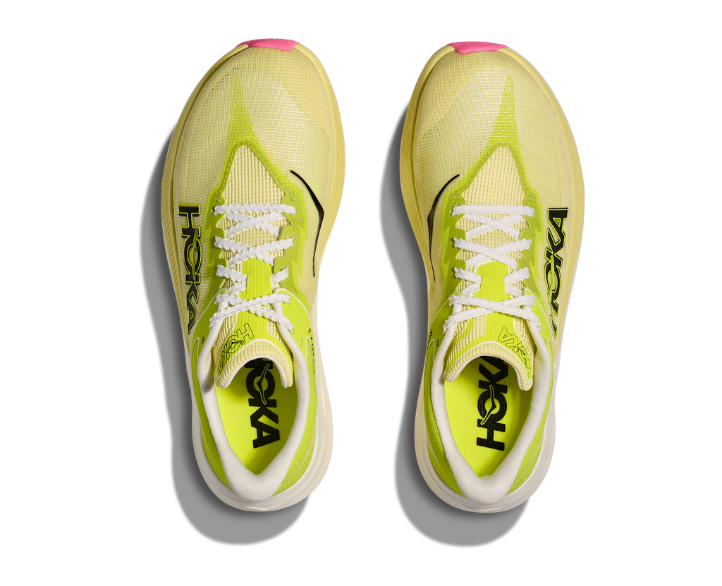  Unisex Rocket X 3 (SNLG - Sunlight/Neon Hoka Citrus)