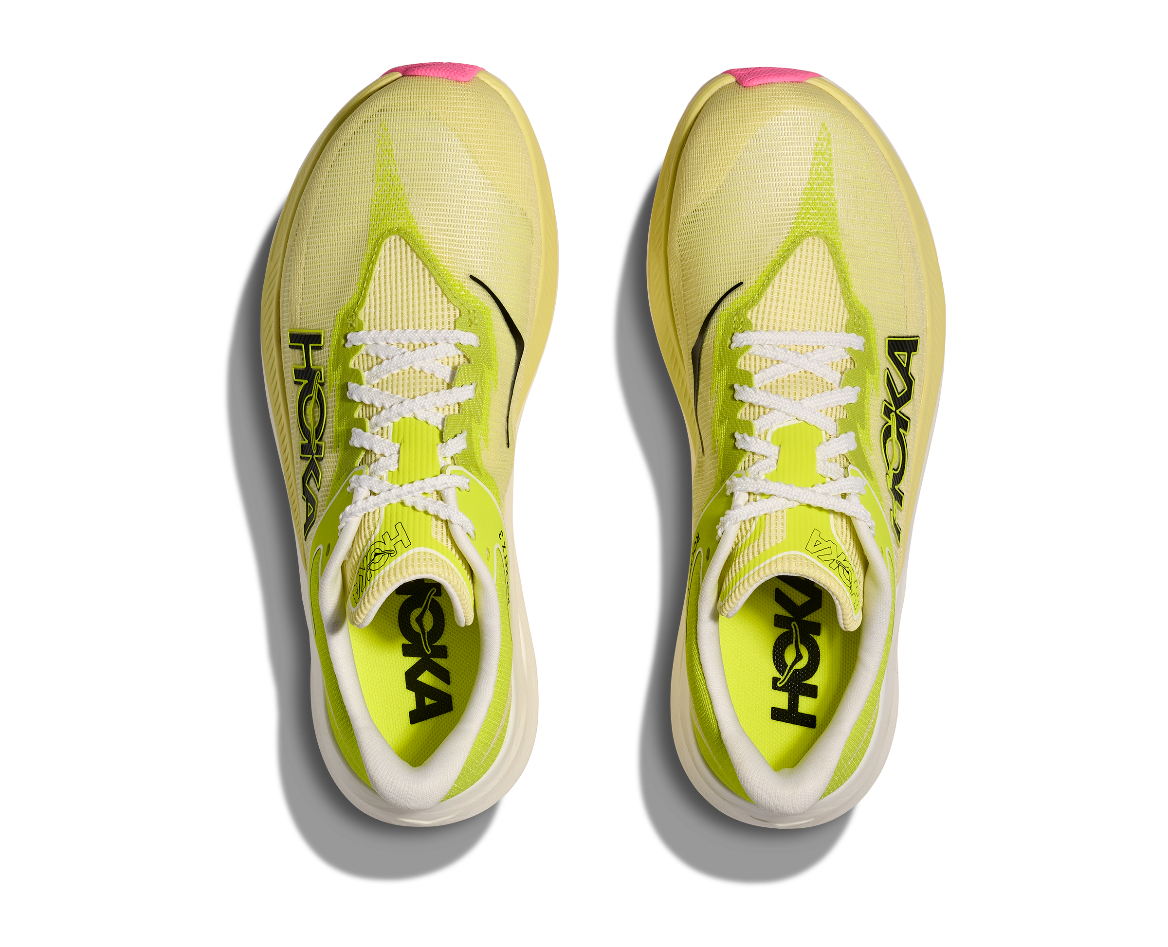  Unisex Rocket X 3 (SNLG - Sunlight/Neon Hoka Citrus)