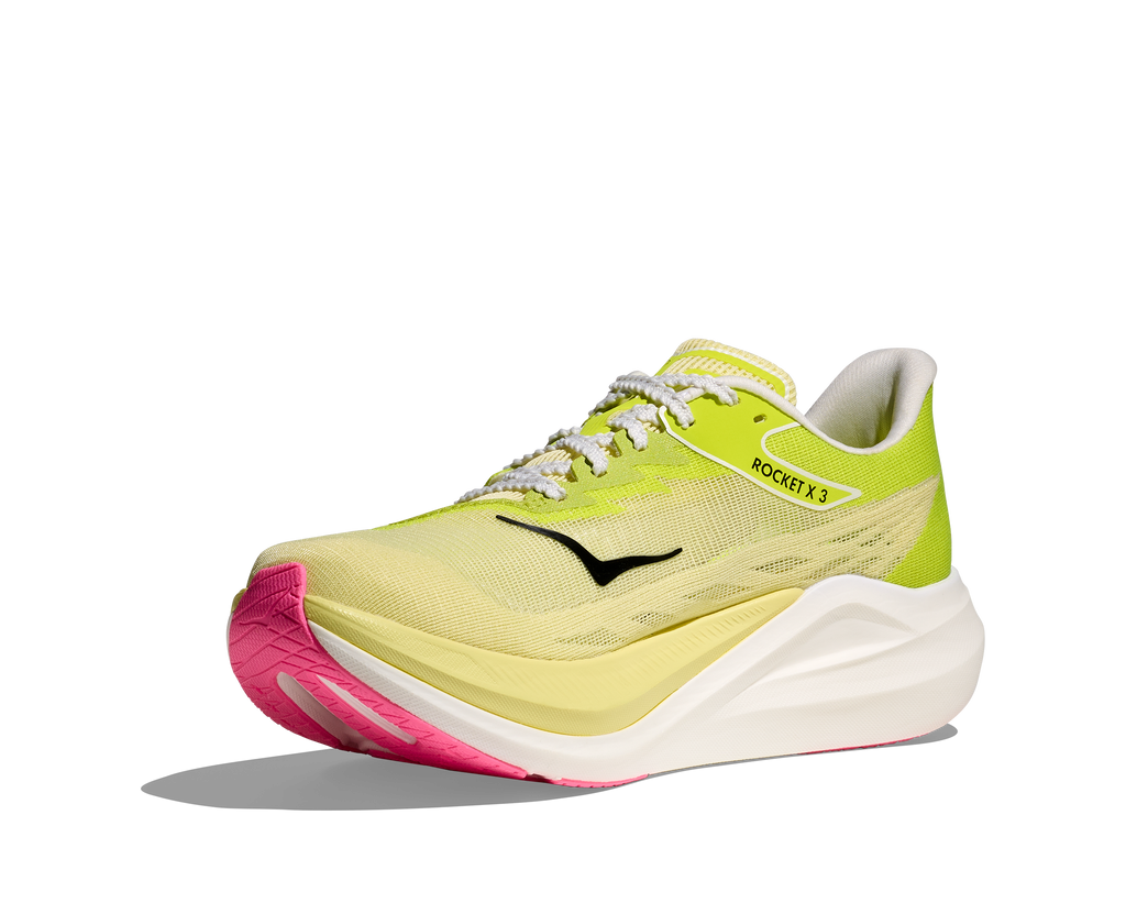 Unisex Rocket X 3 (SNLG - Sunlight/Neon Hoka Citrus)