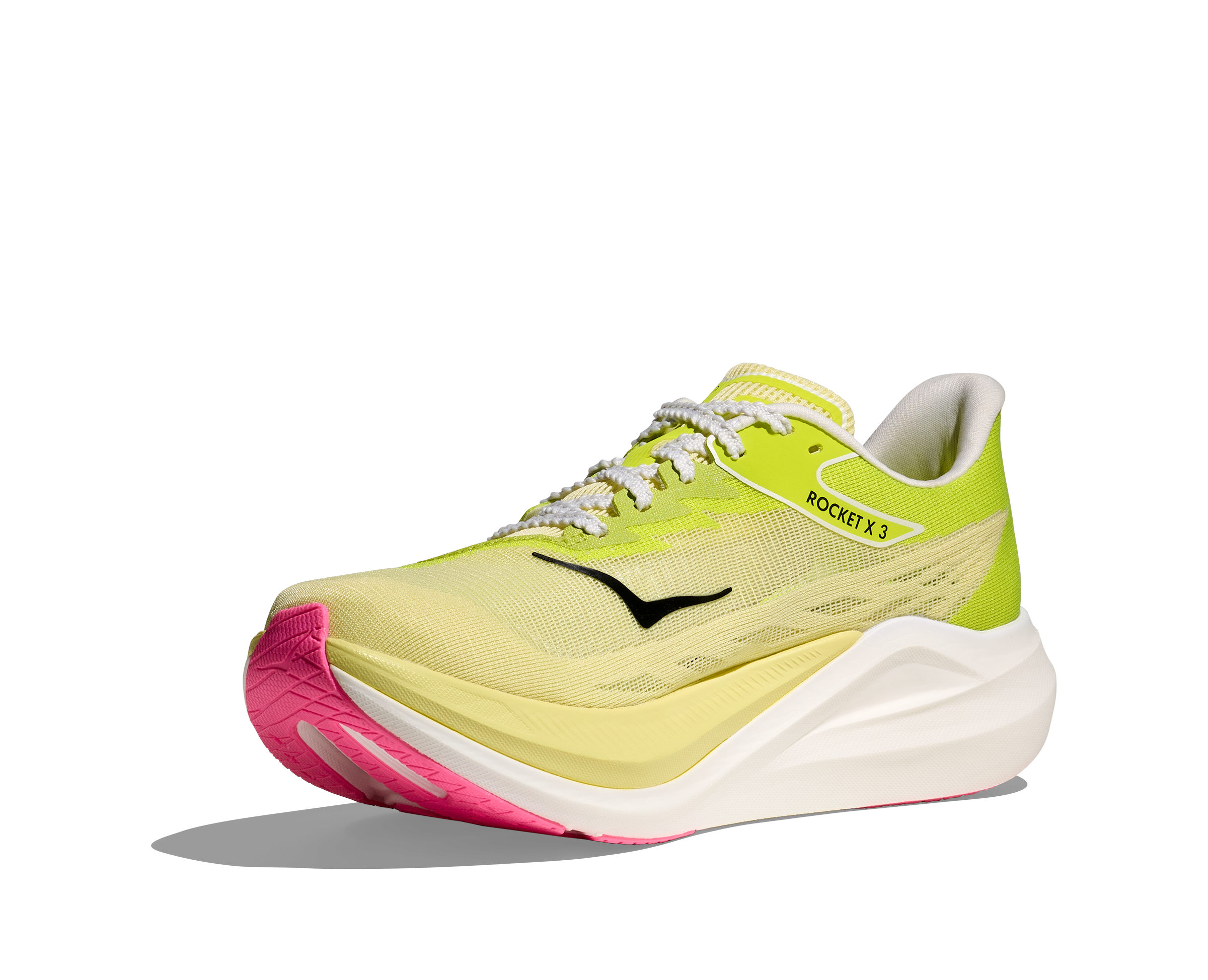  Unisex Rocket X 3 (SNLG - Sunlight/Neon Hoka Citrus)