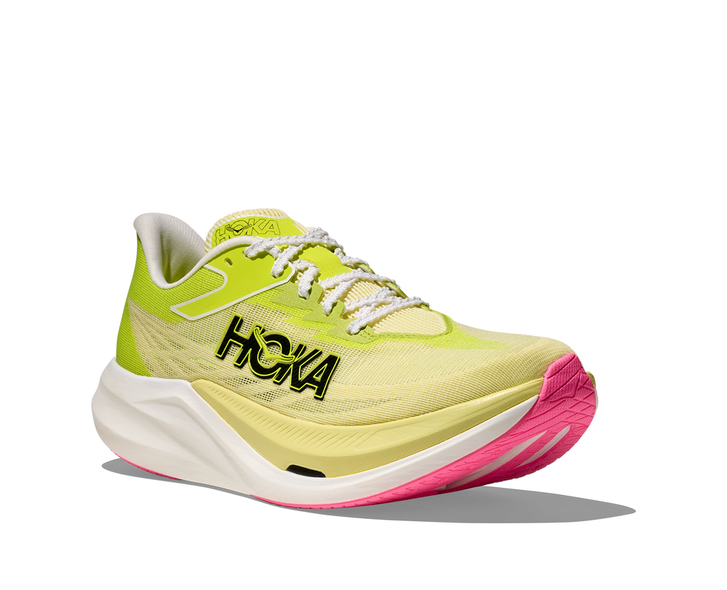  Unisex Rocket X 3 (SNLG - Sunlight/Neon Hoka Citrus)