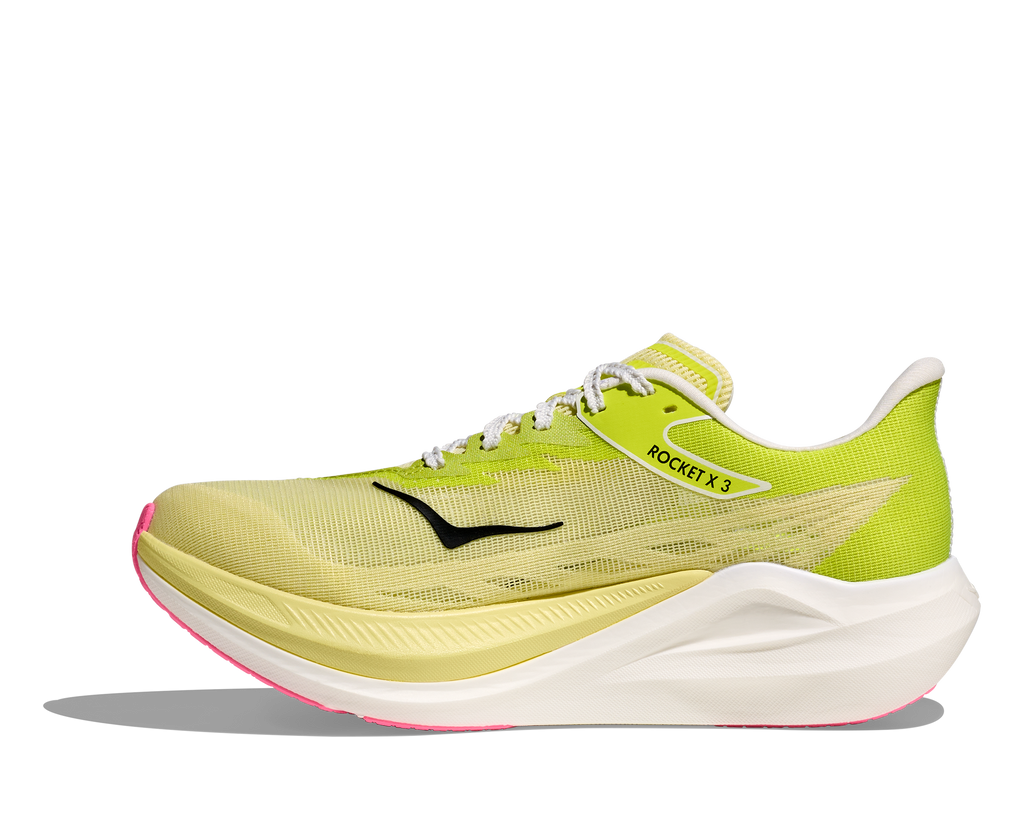  Unisex Rocket X 3 (SNLG - Sunlight/Neon Hoka Citrus)