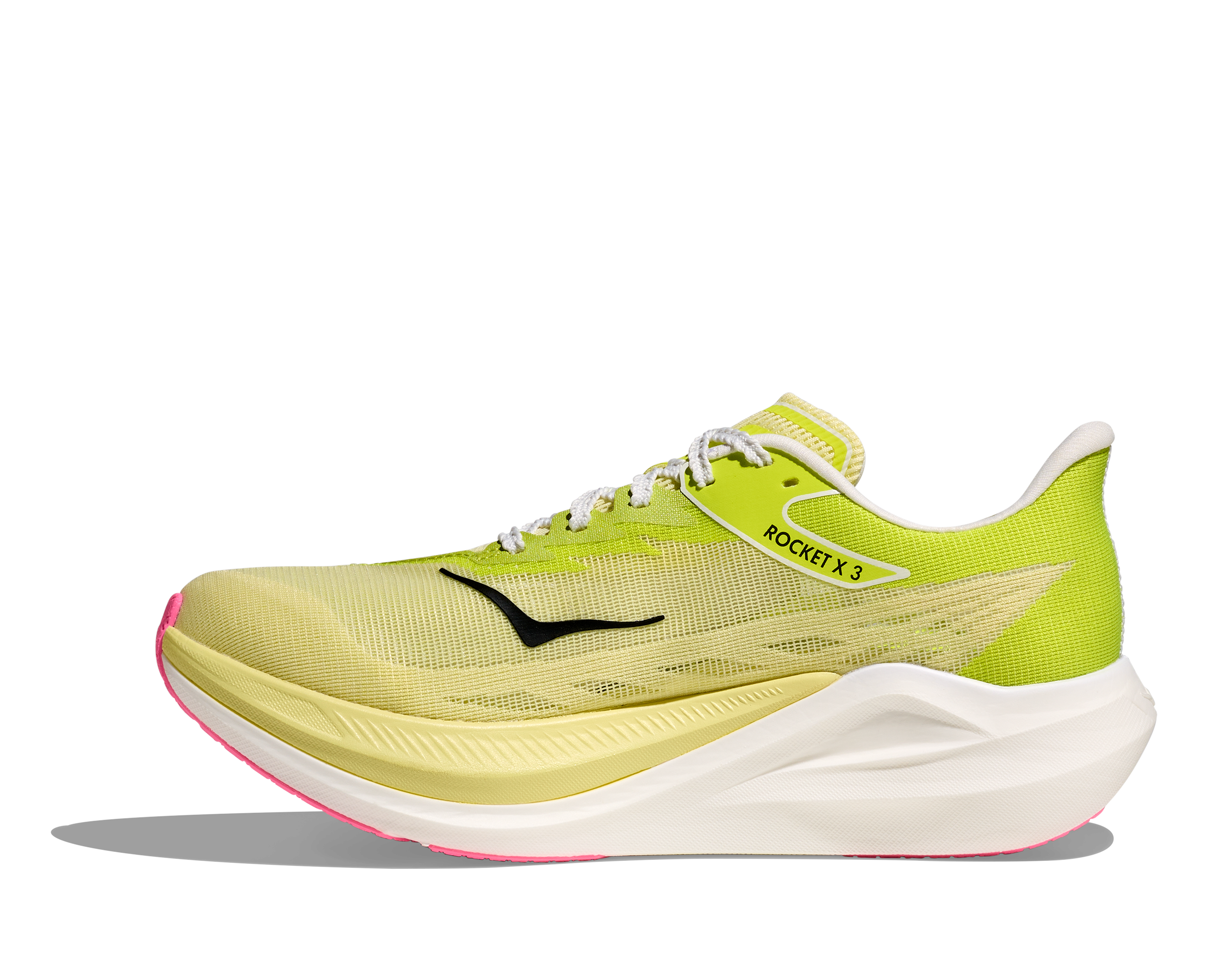  Unisex Rocket X 3 (SNLG - Sunlight/Neon Hoka Citrus)