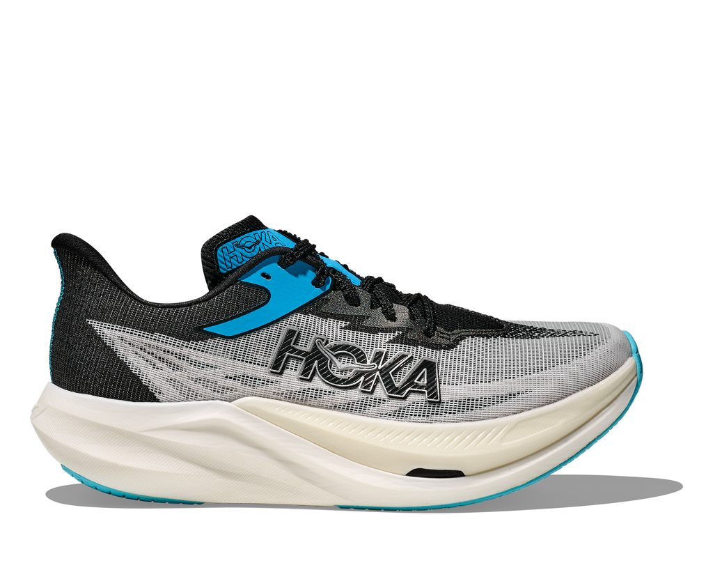 Hoka Unisex Rocket X 3 (WBLC - White/Black)