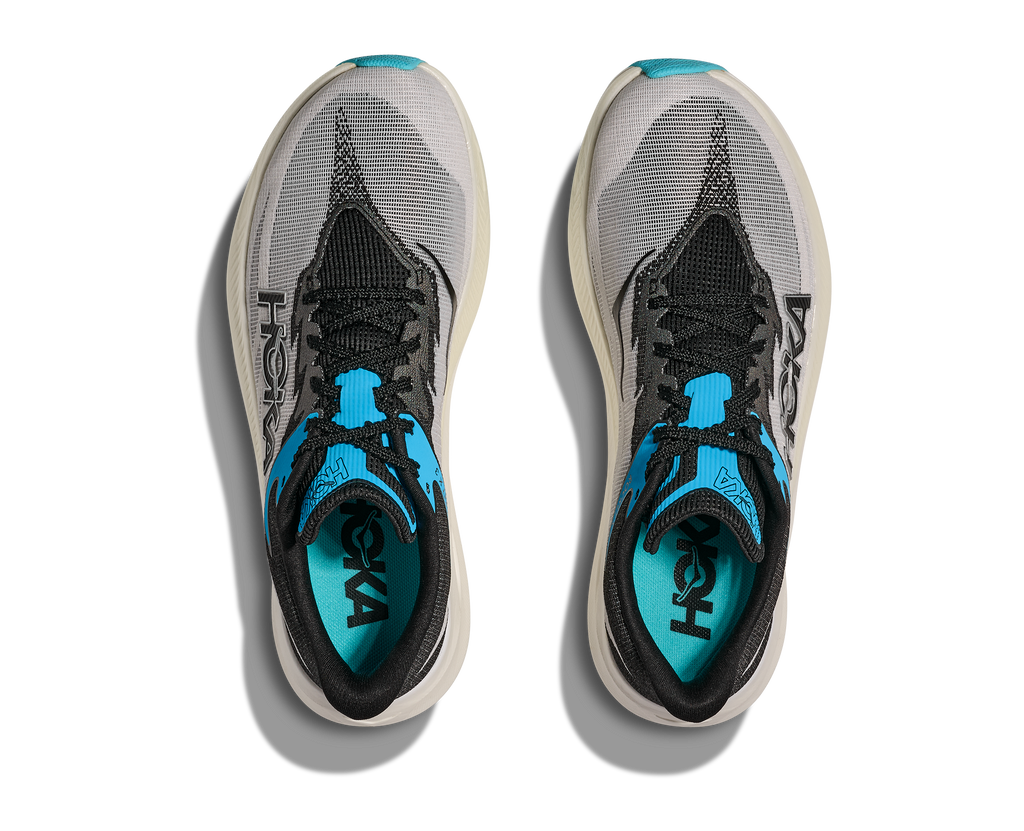 Hoka Unisex Rocket X 3 (WBLC - White/Black)