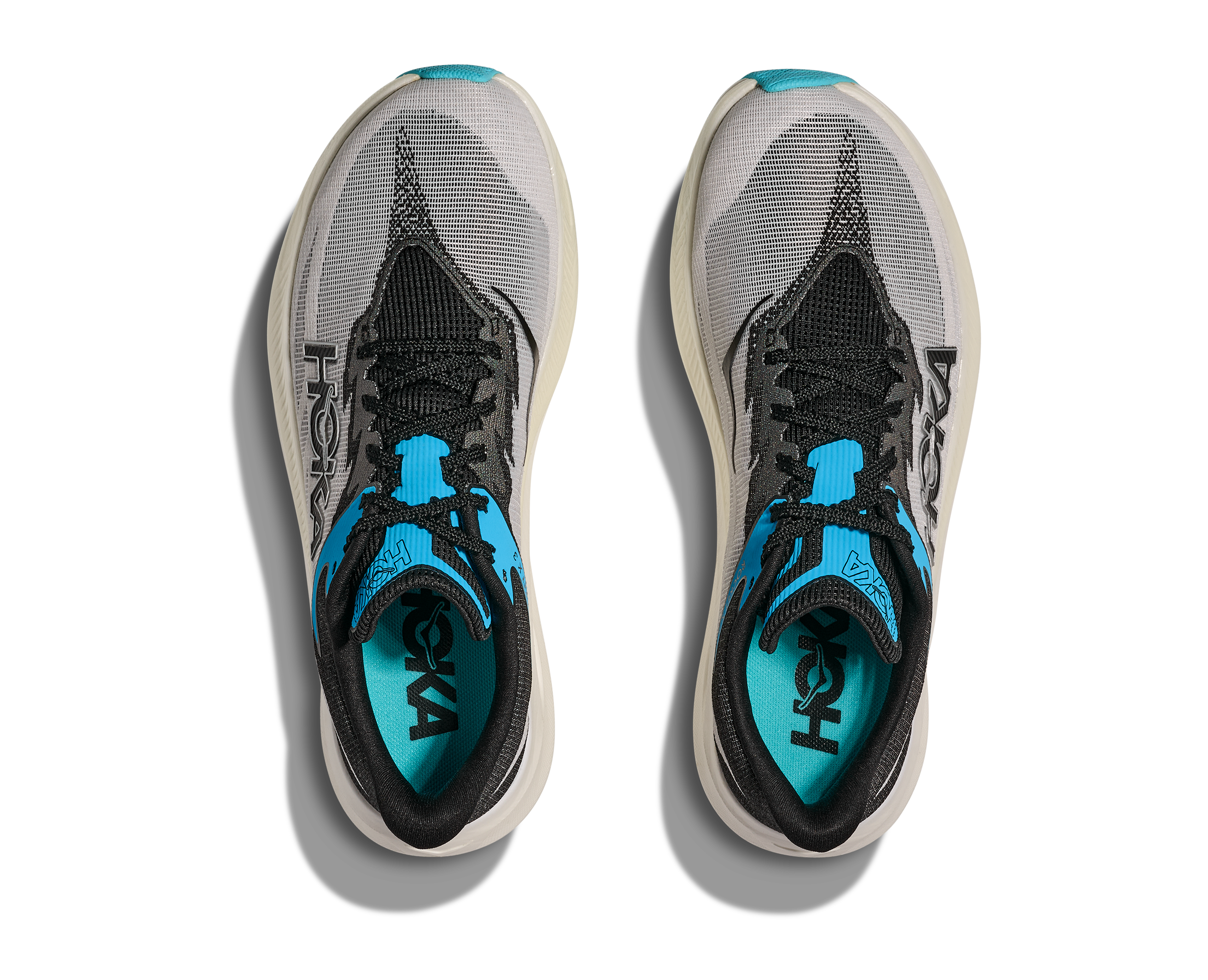 Hoka Unisex Rocket X 3 (WBLC - White/Black)