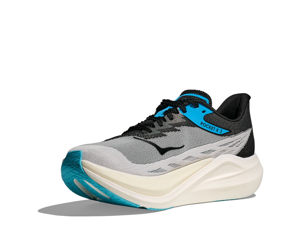 Hoka Unisex Rocket X 3 (WBLC - White/Black)