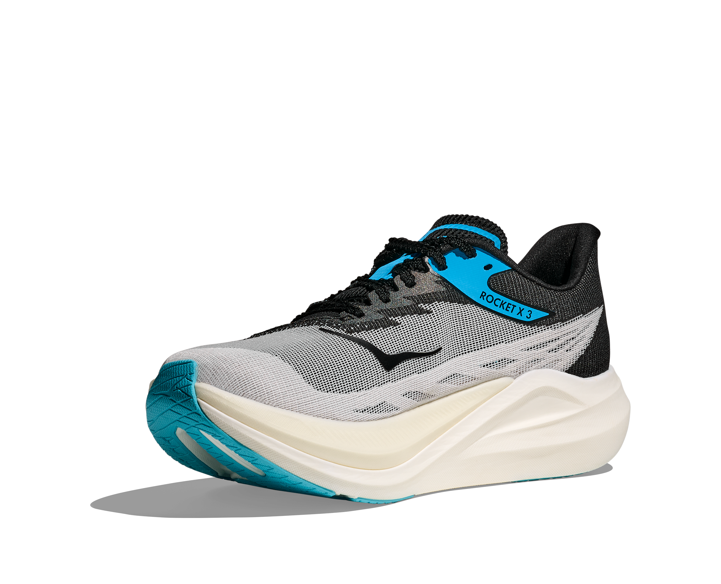 Hoka Unisex Rocket X 3 (WBLC - White/Black)