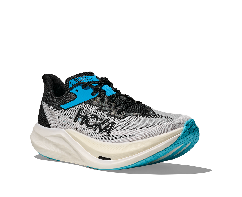 Hoka Unisex Rocket X 3 (WBLC - White/Black)