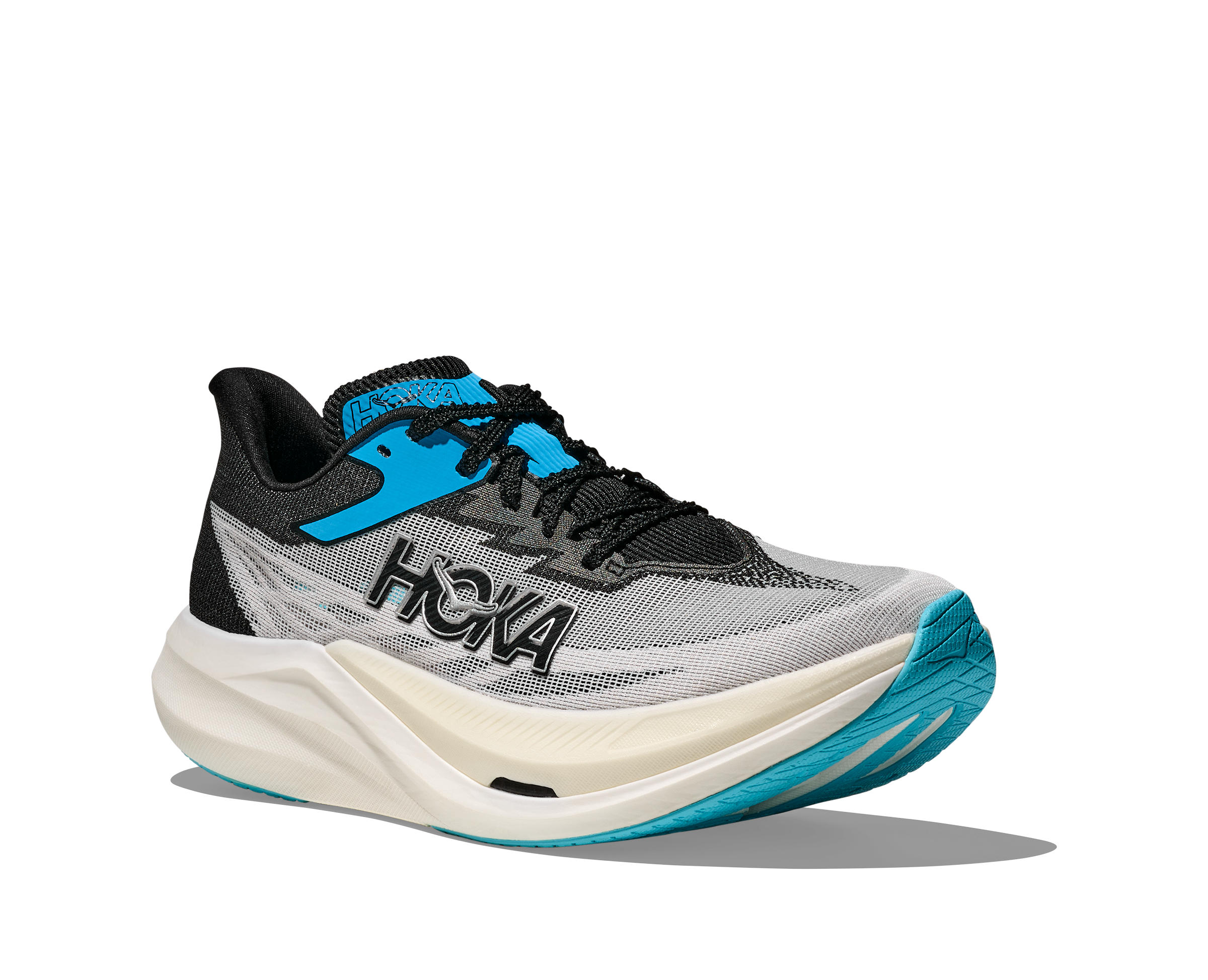 Hoka Unisex Rocket X 3 (WBLC - White/Black)