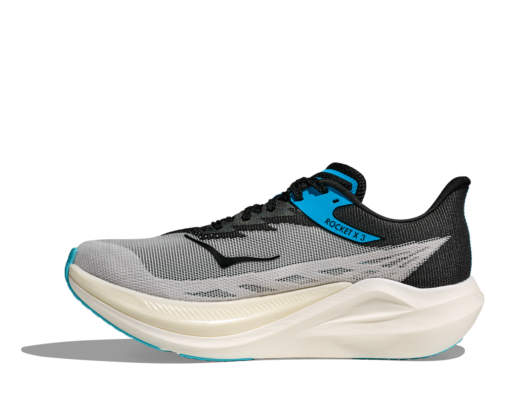 Hoka Unisex Rocket X 3 (WBLC - White/Black)