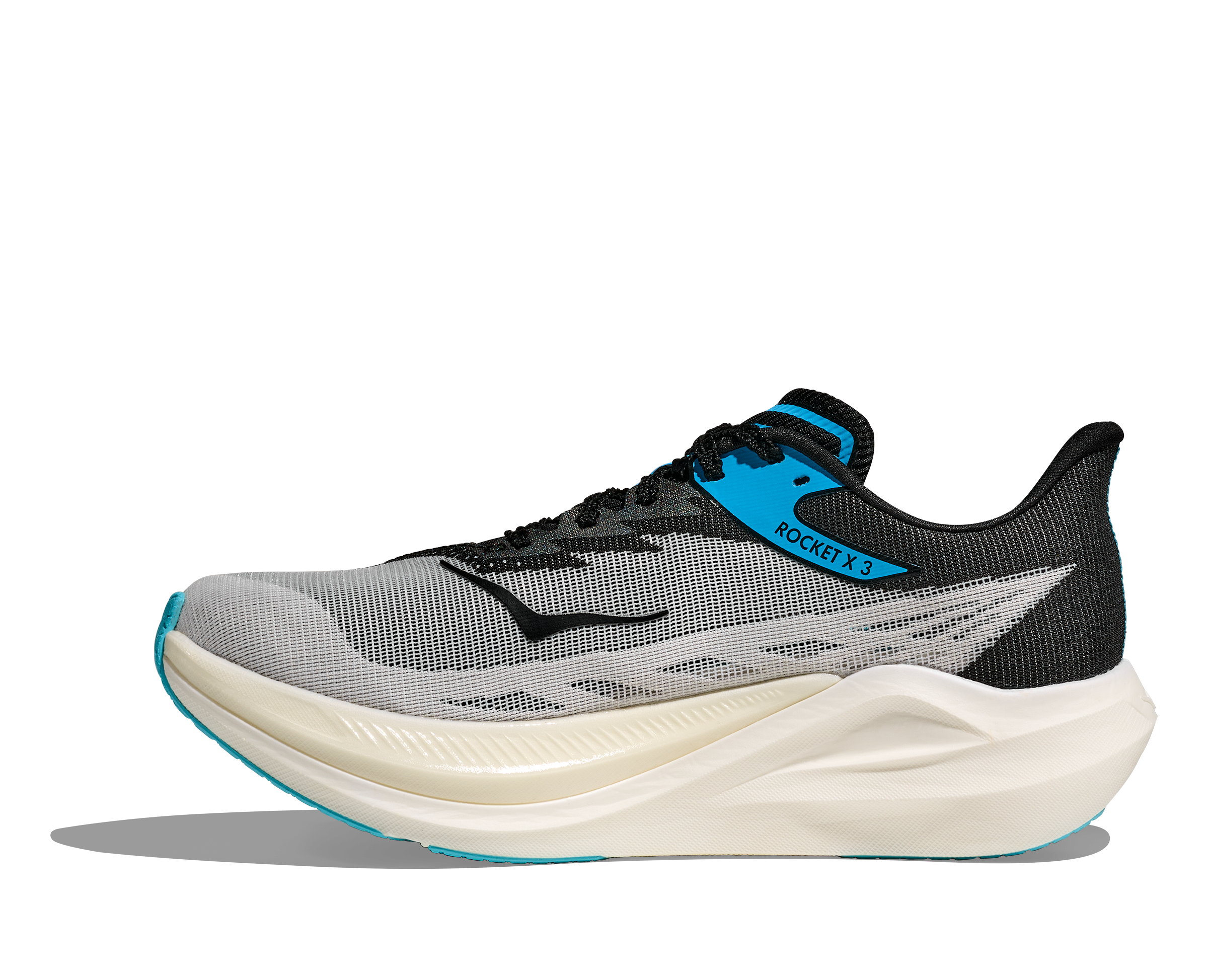Hoka Unisex Rocket X 3 (WBLC - White/Black)