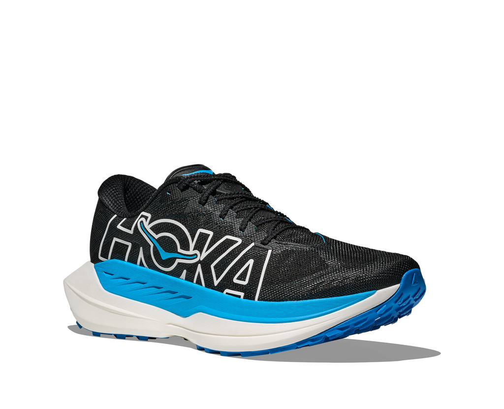 Hoka Men's Rocket X Trail (BKSK - Black/Skyward Blue)